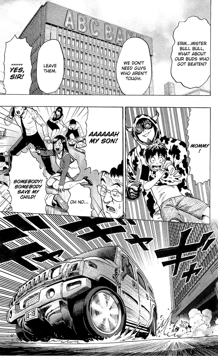 Onepunch-Man Chapter 29 — page 38