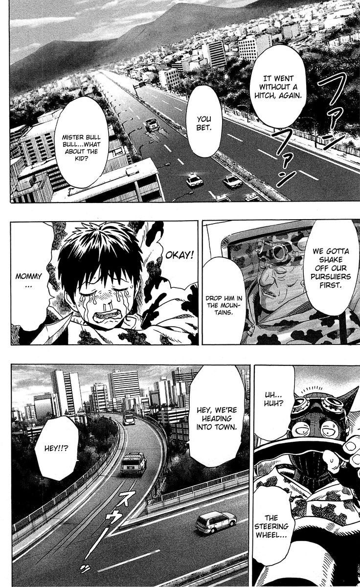 Onepunch-Man Chapter 29 — page 39