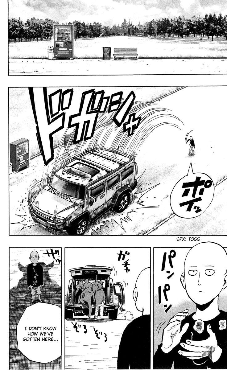 Onepunch-Man Chapter 29 — page 41