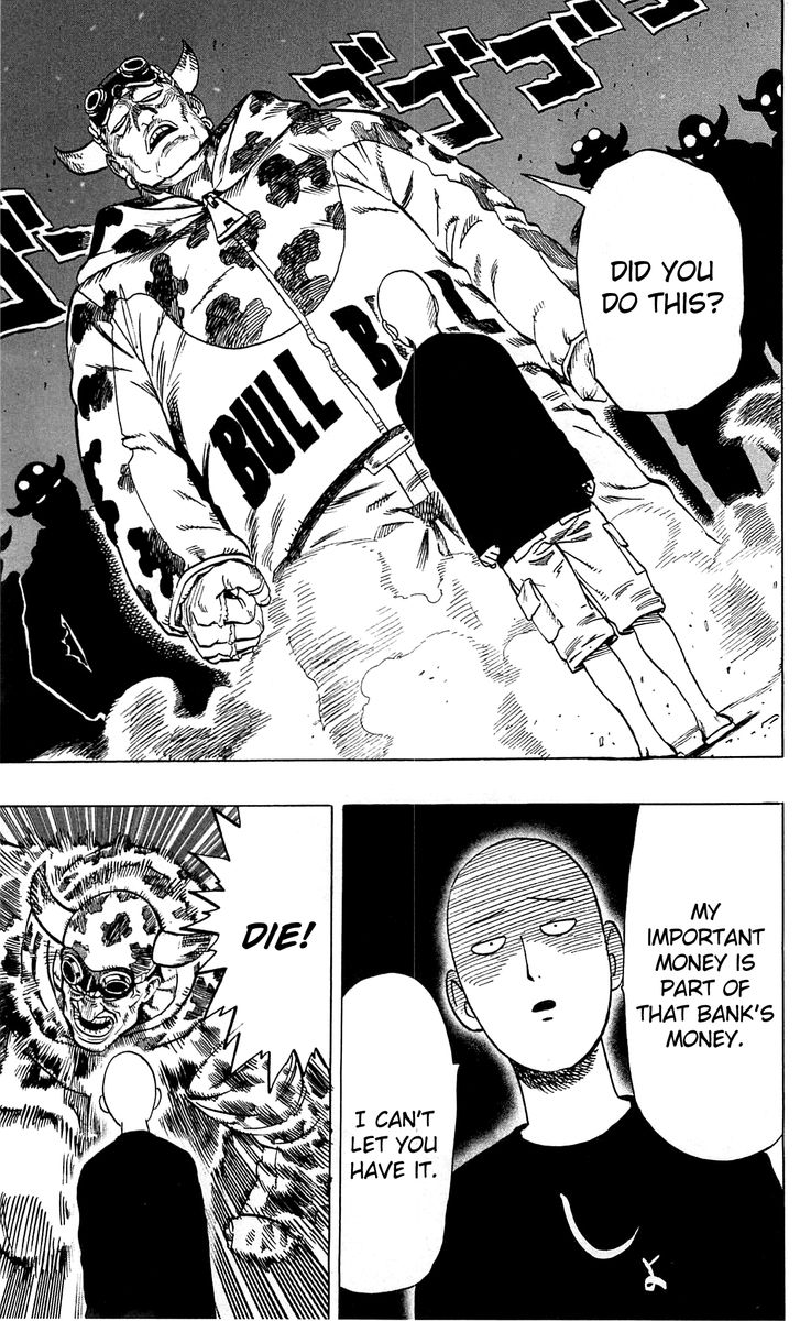Onepunch-Man Chapter 29 — page 42