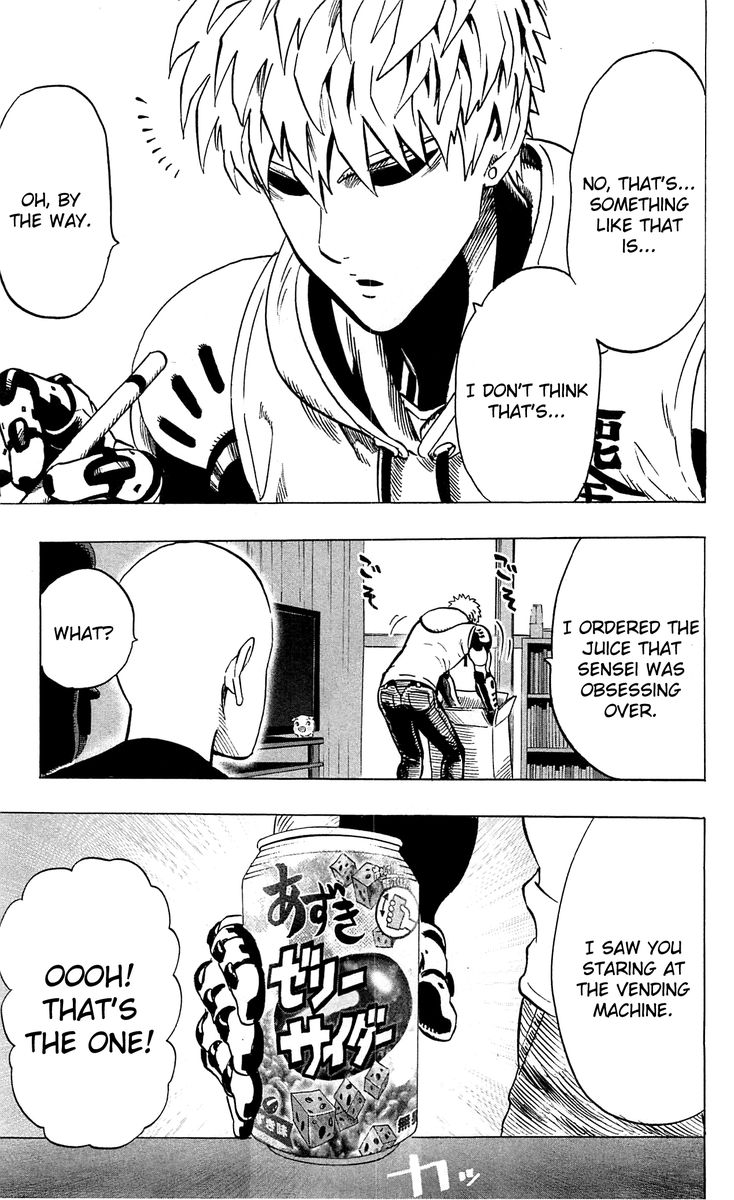 Onepunch-Man Chapter 29 — page 46
