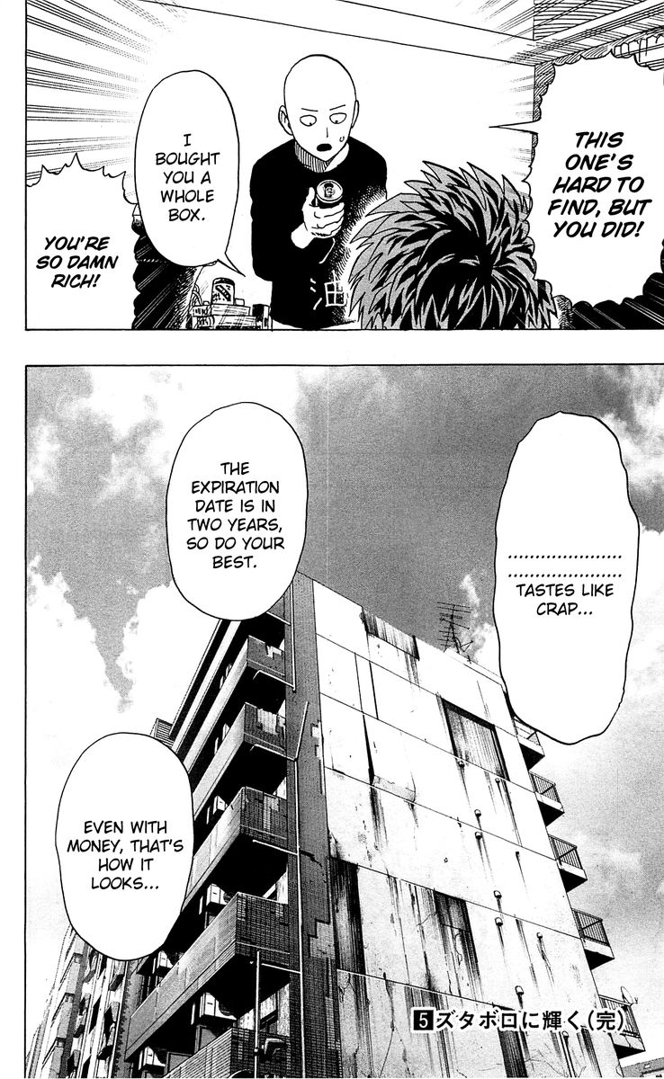 Onepunch-Man Chapter 29 — page 47