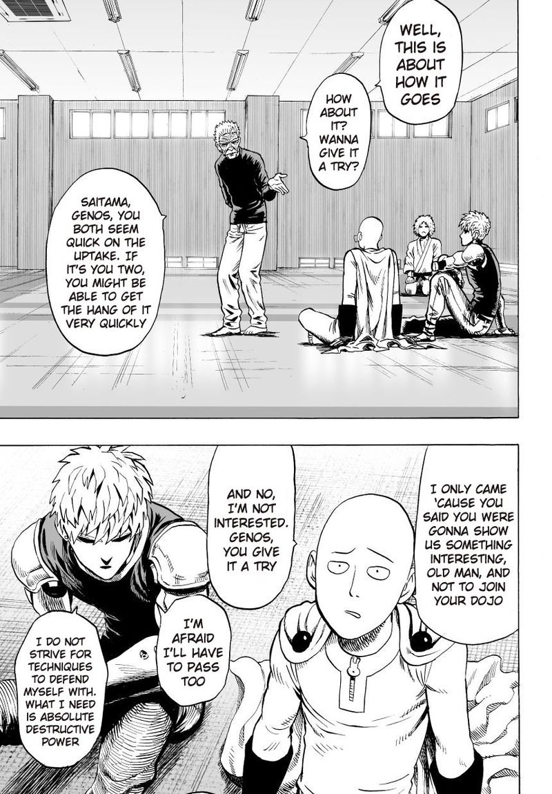 Onepunch-Man Chapter 30 — page 9
