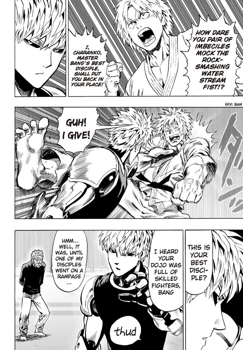 Onepunch-Man Chapter 30 — page 10