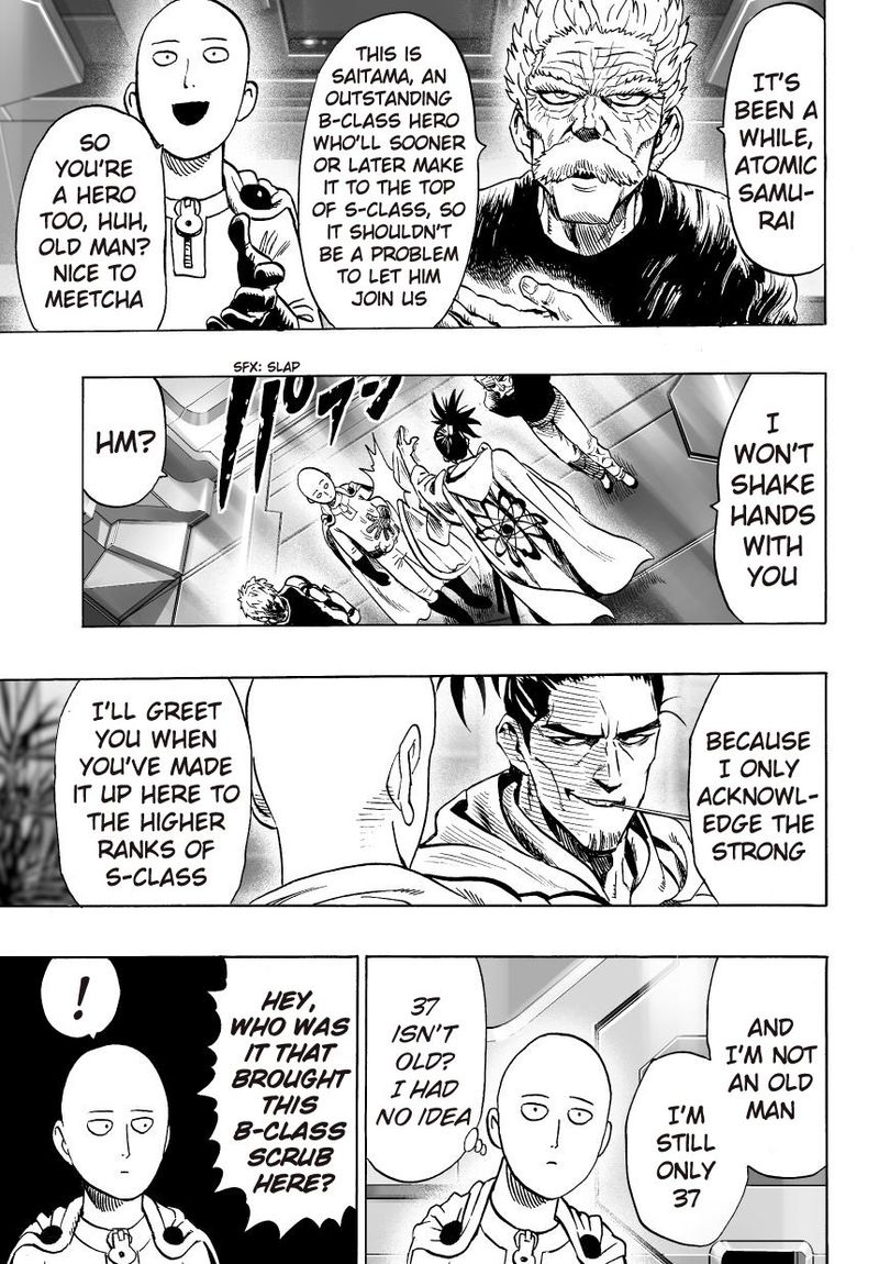 Onepunch-Man Chapter 30 — page 17