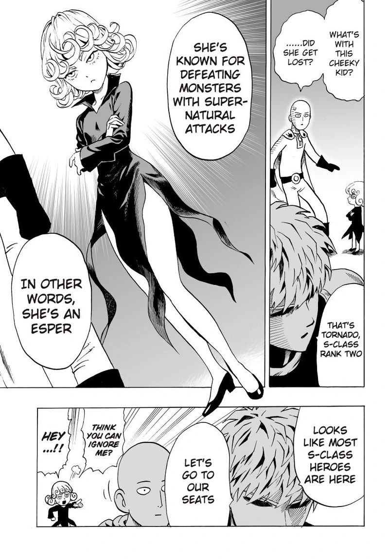 Onepunch-Man Chapter 30 — page 19