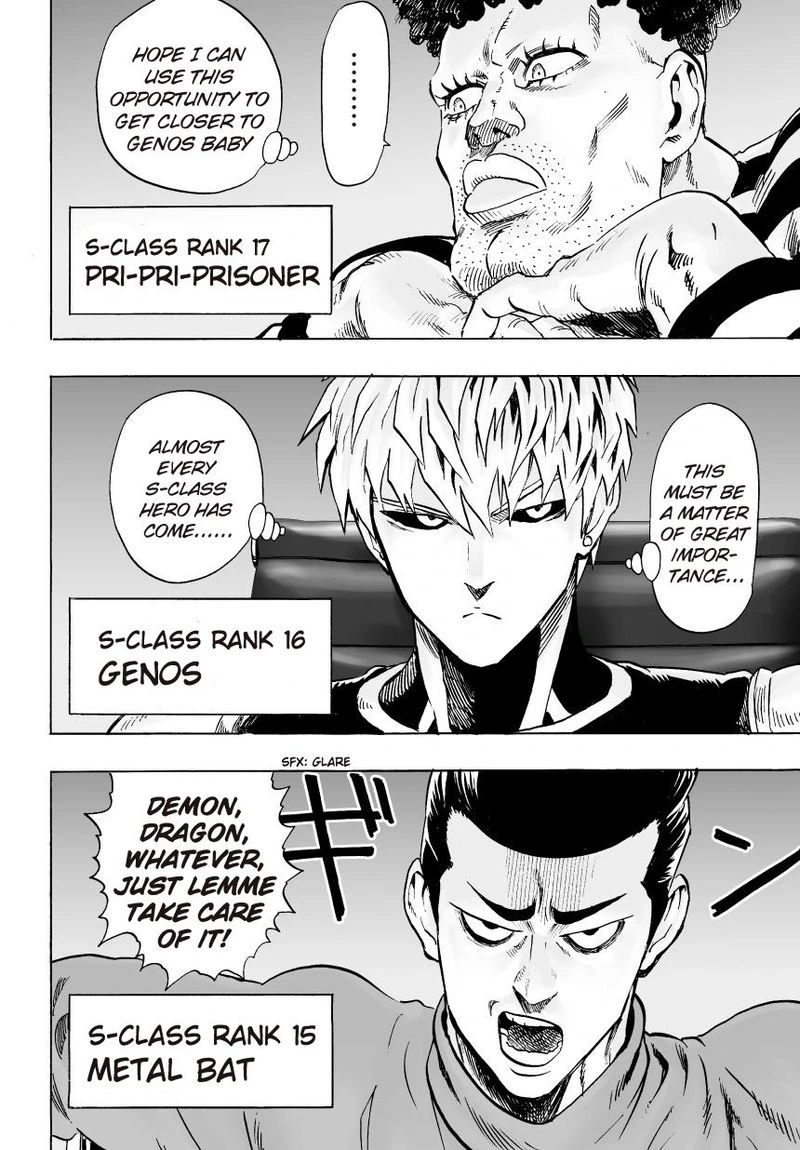 Onepunch-Man Chapter 30 — page 21
