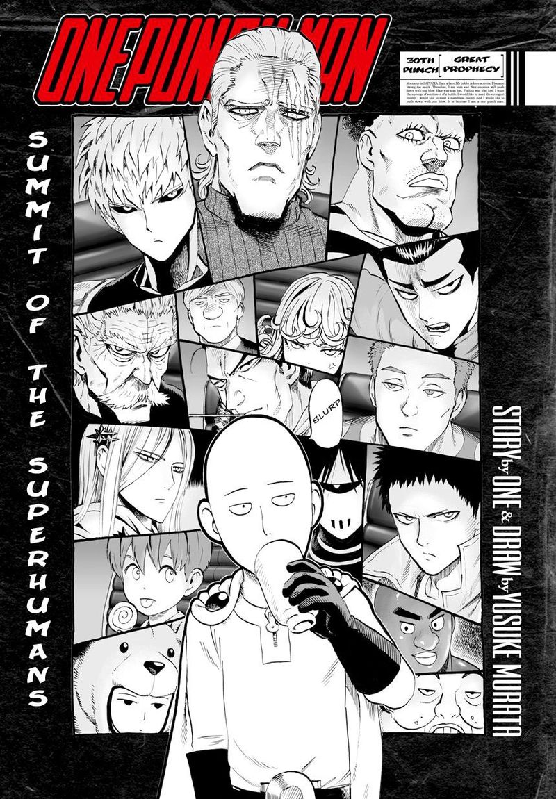 Onepunch-Man Chapter 31 — page 1