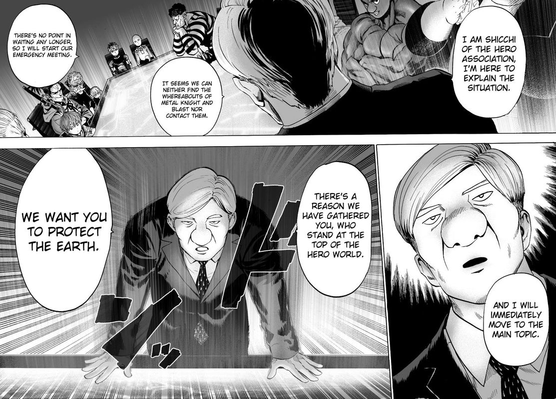 Onepunch-Man Chapter 31 — page 2