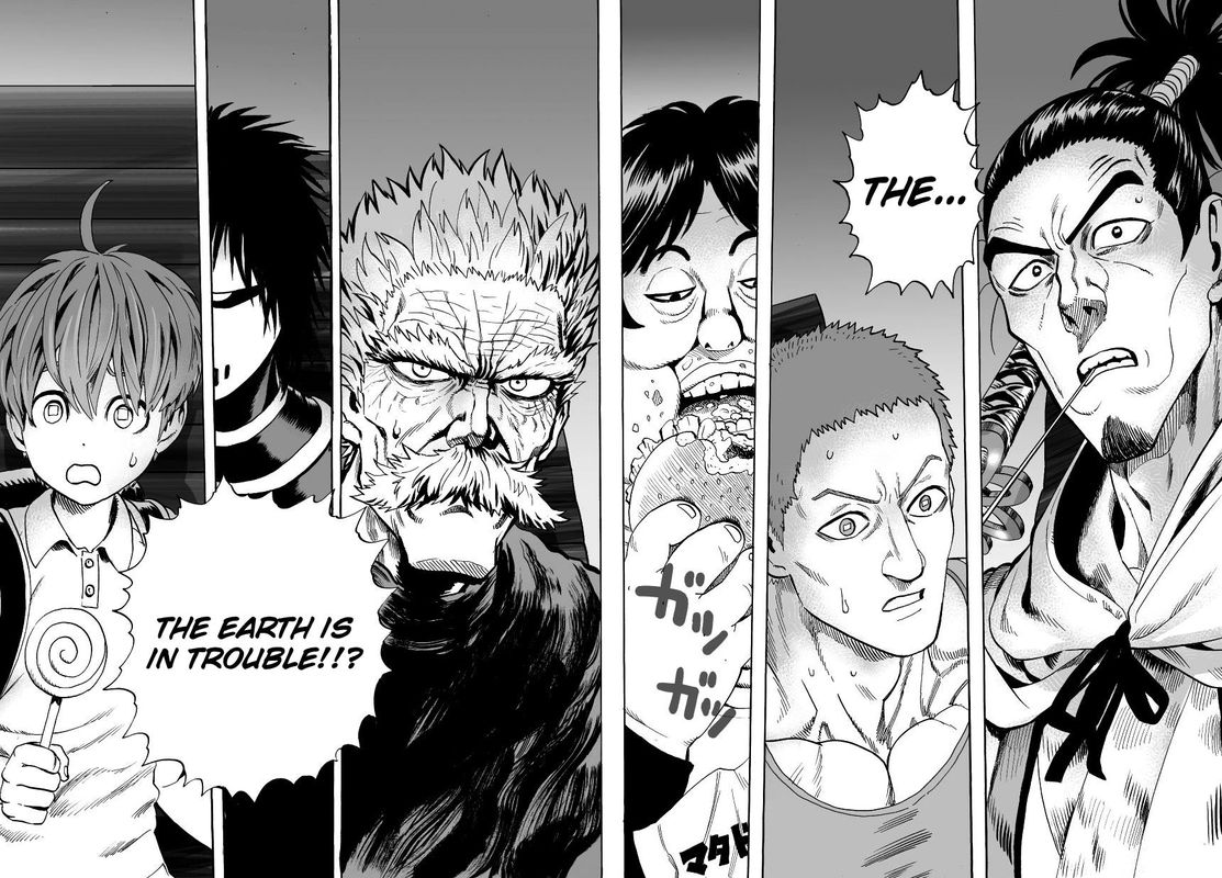 Onepunch-Man Chapter 31 — page 12