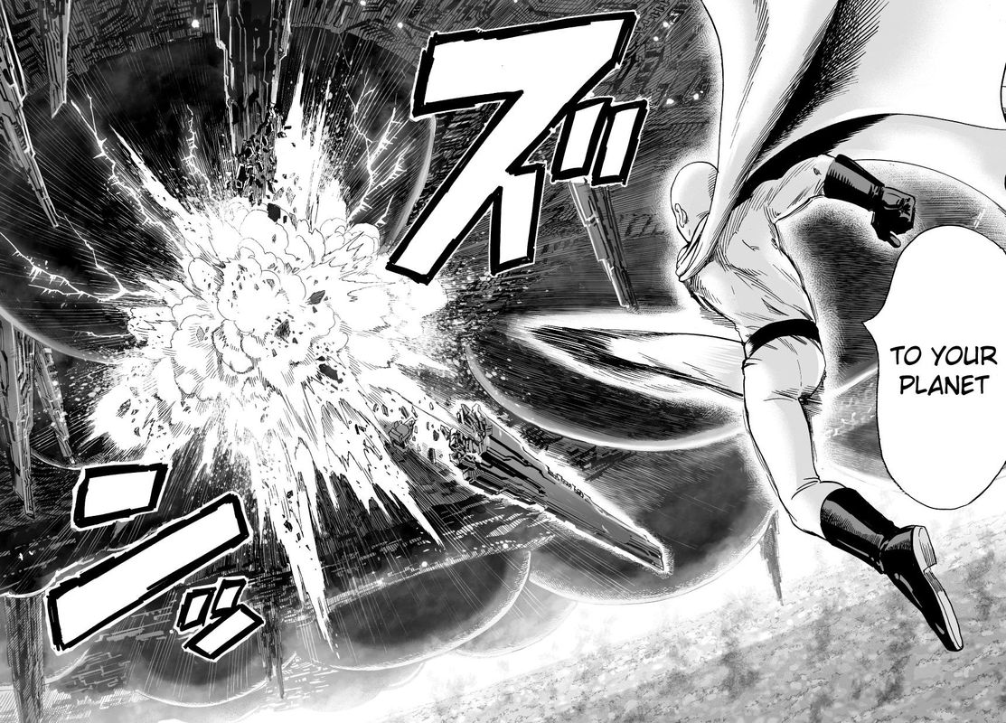 Onepunch-Man Chapter 32 — page 21