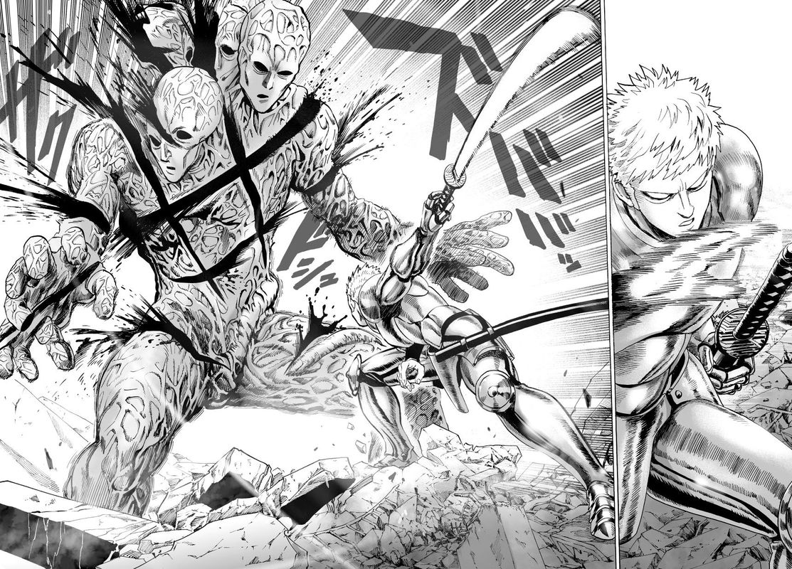 Onepunch-Man Chapter 32 — page 22