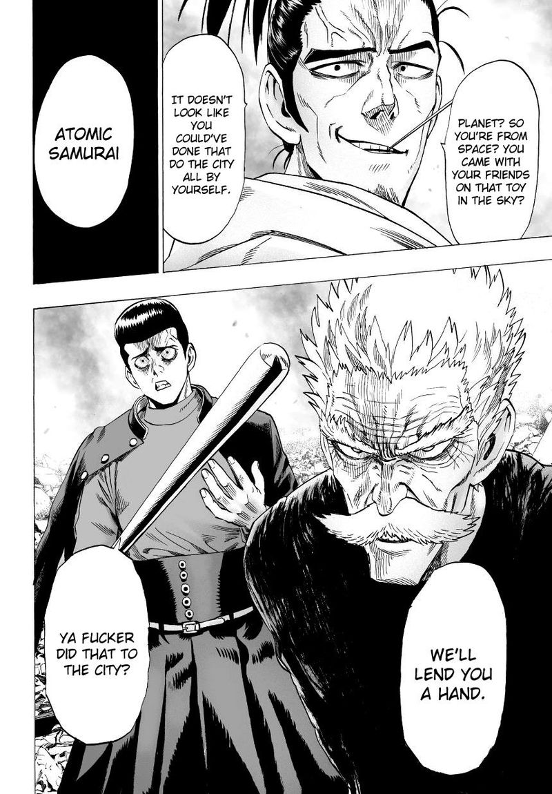 Onepunch-Man Chapter 32 — page 35