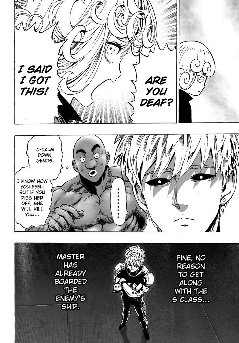 Onepunch-Man Chapter 32 — page 42