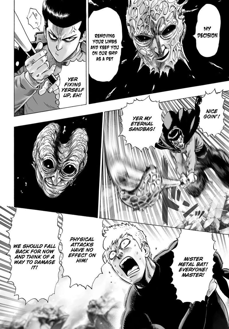 Onepunch-Man Chapter 33 — page 4
