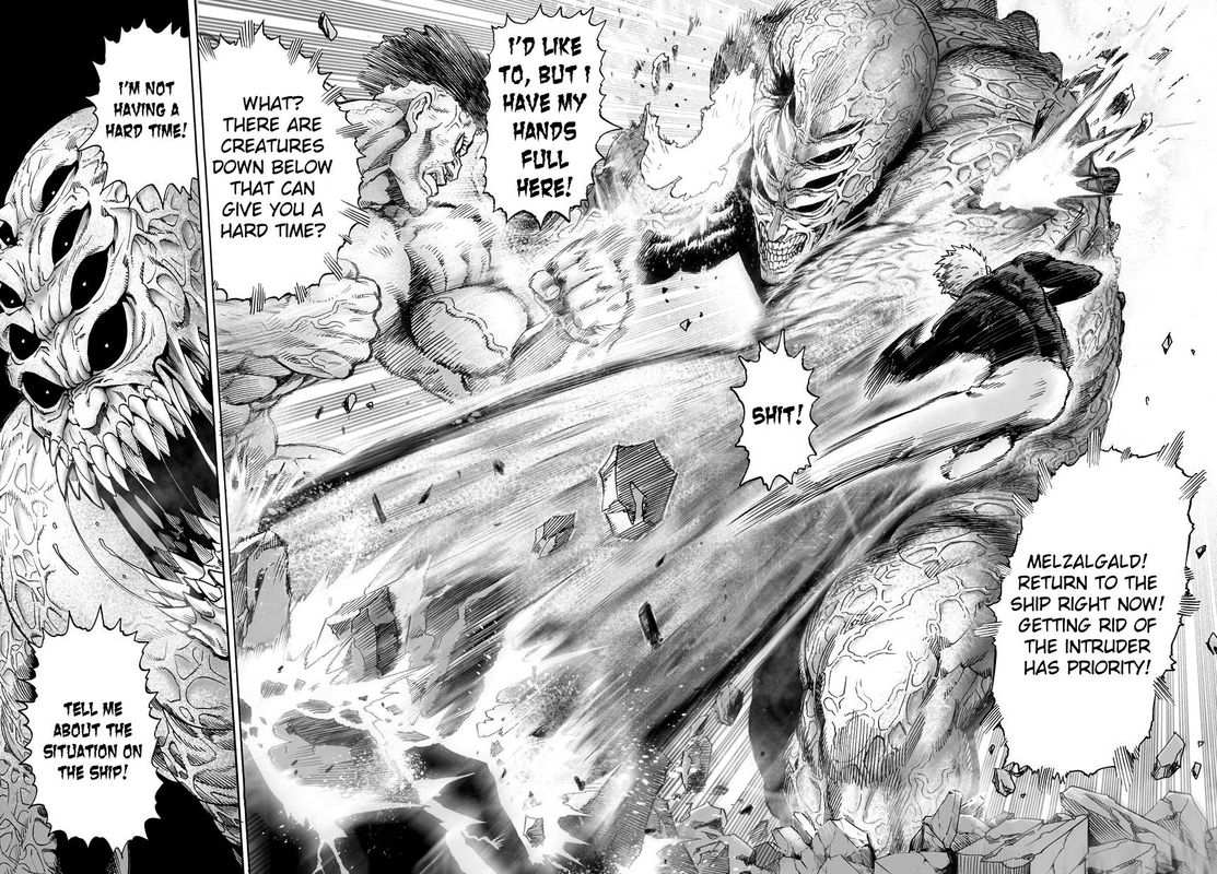 Onepunch-Man Chapter 33 — page 6