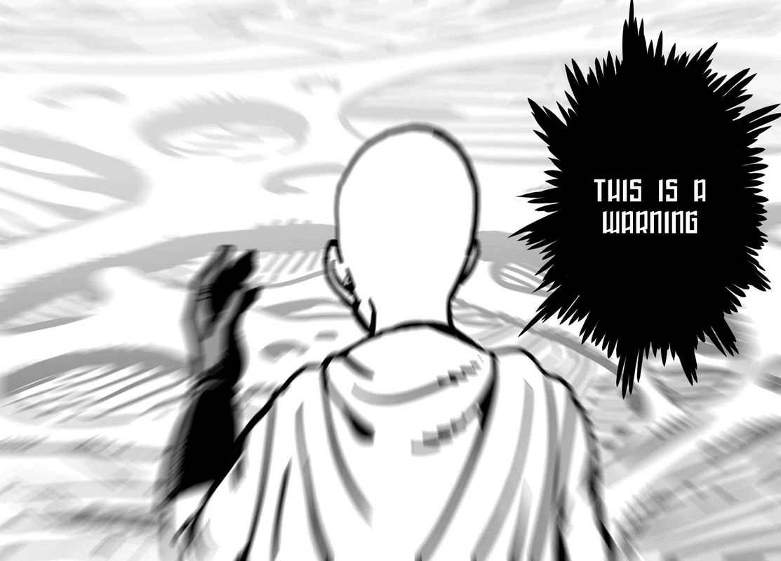 Onepunch-Man Chapter 33 — page 22