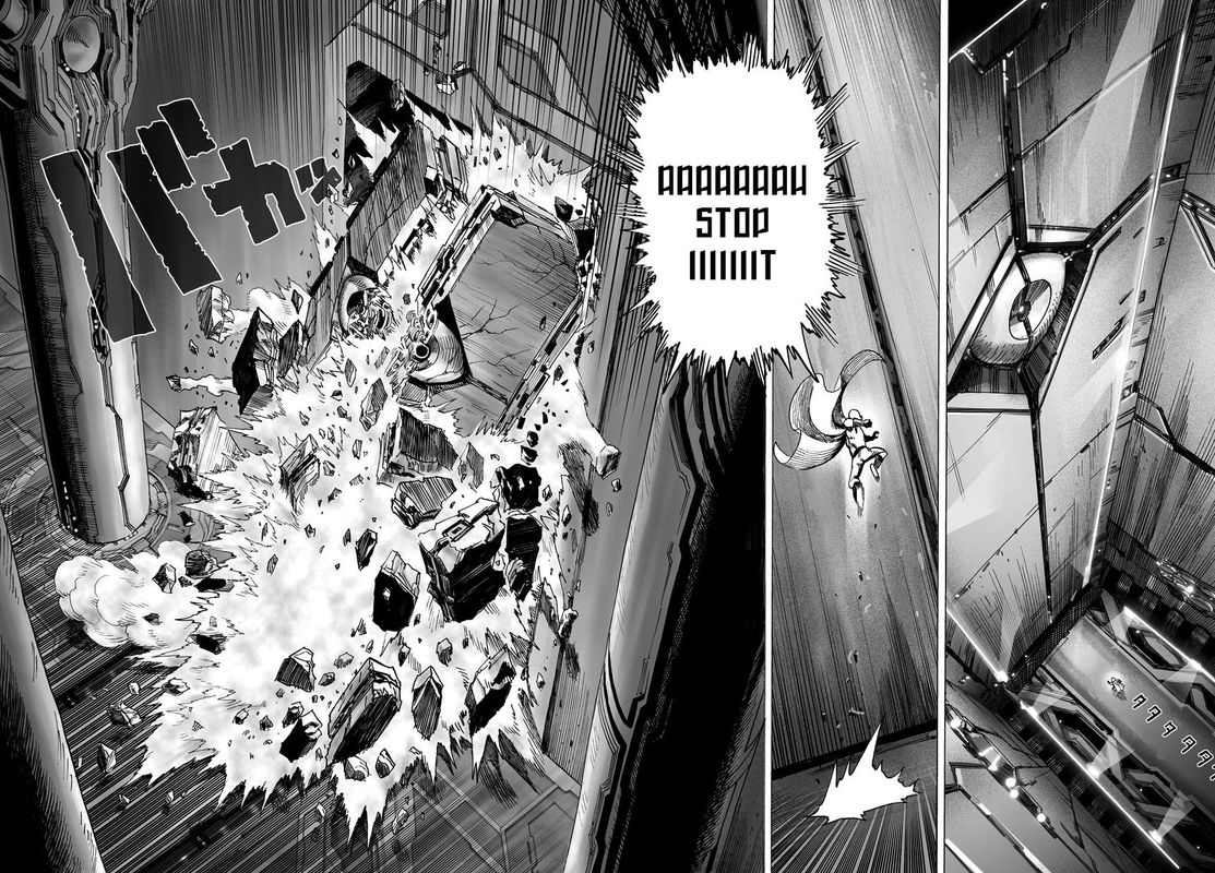 Onepunch-Man Chapter 33 — page 25
