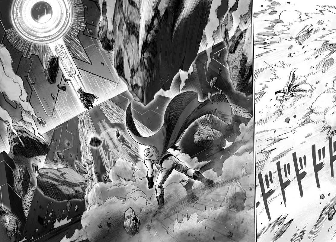 Onepunch-Man Chapter 33 — page 26