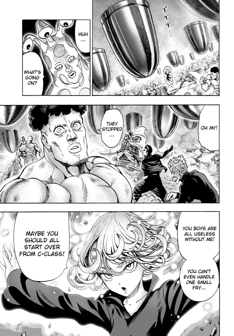 Onepunch-Man Chapter 34 — page 21
