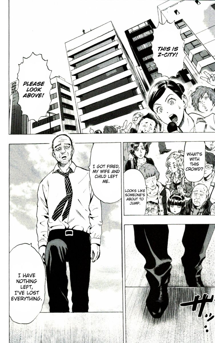 Onepunch-Man Chapter 34 — page 31