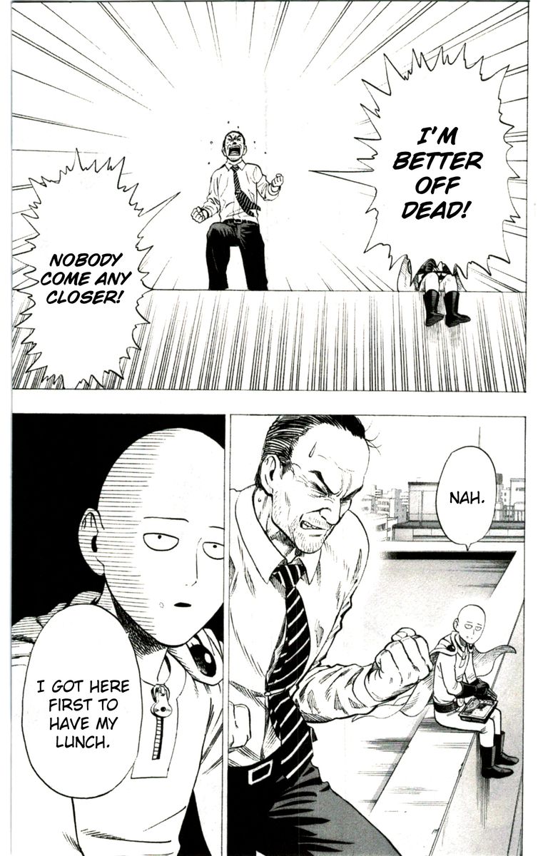 Onepunch-Man Chapter 34 — page 32