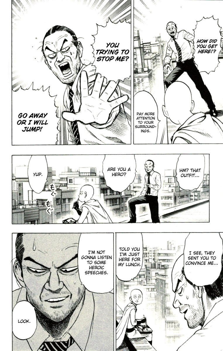 Onepunch-Man Chapter 34 — page 33