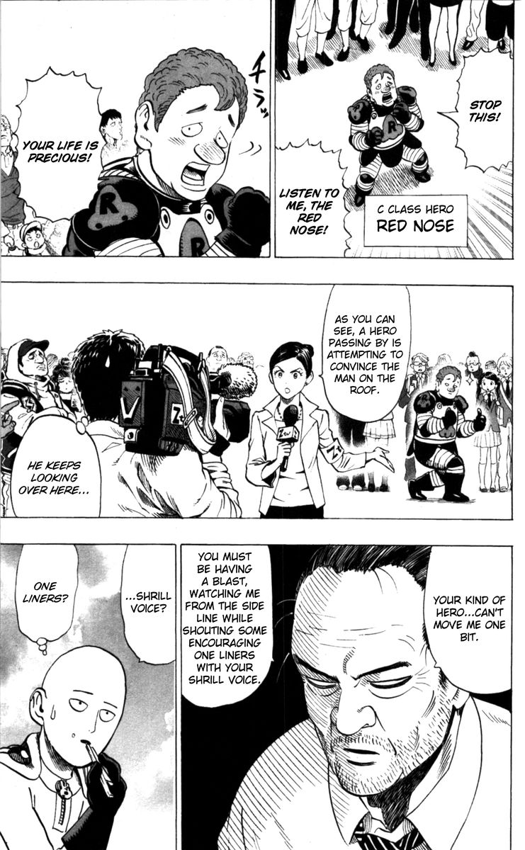 Onepunch-Man Chapter 34 — page 34