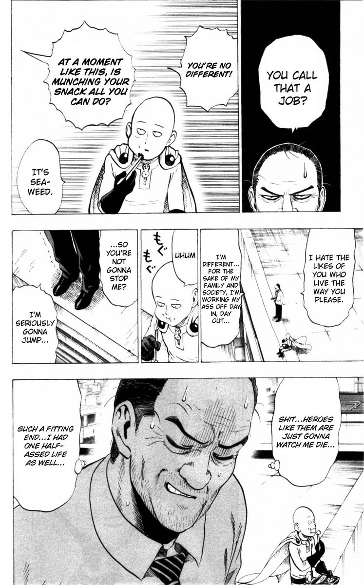 Onepunch-Man Chapter 34 — page 35