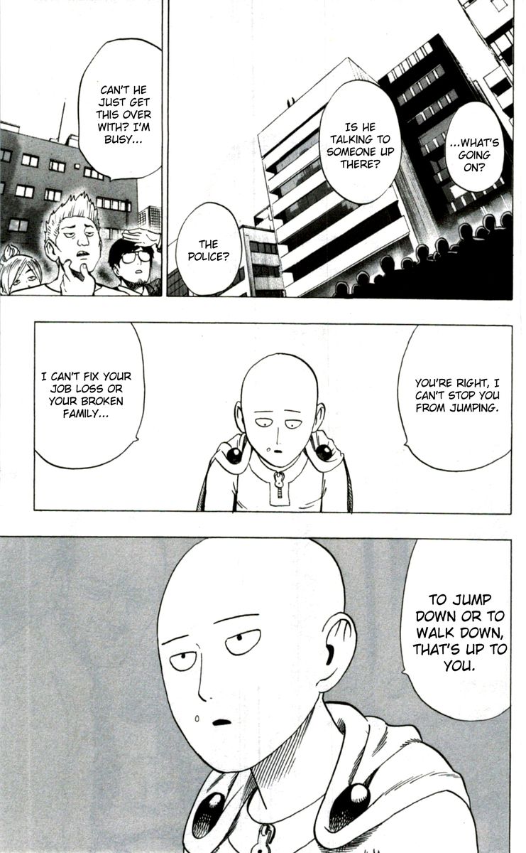 Onepunch-Man Chapter 34 — page 36