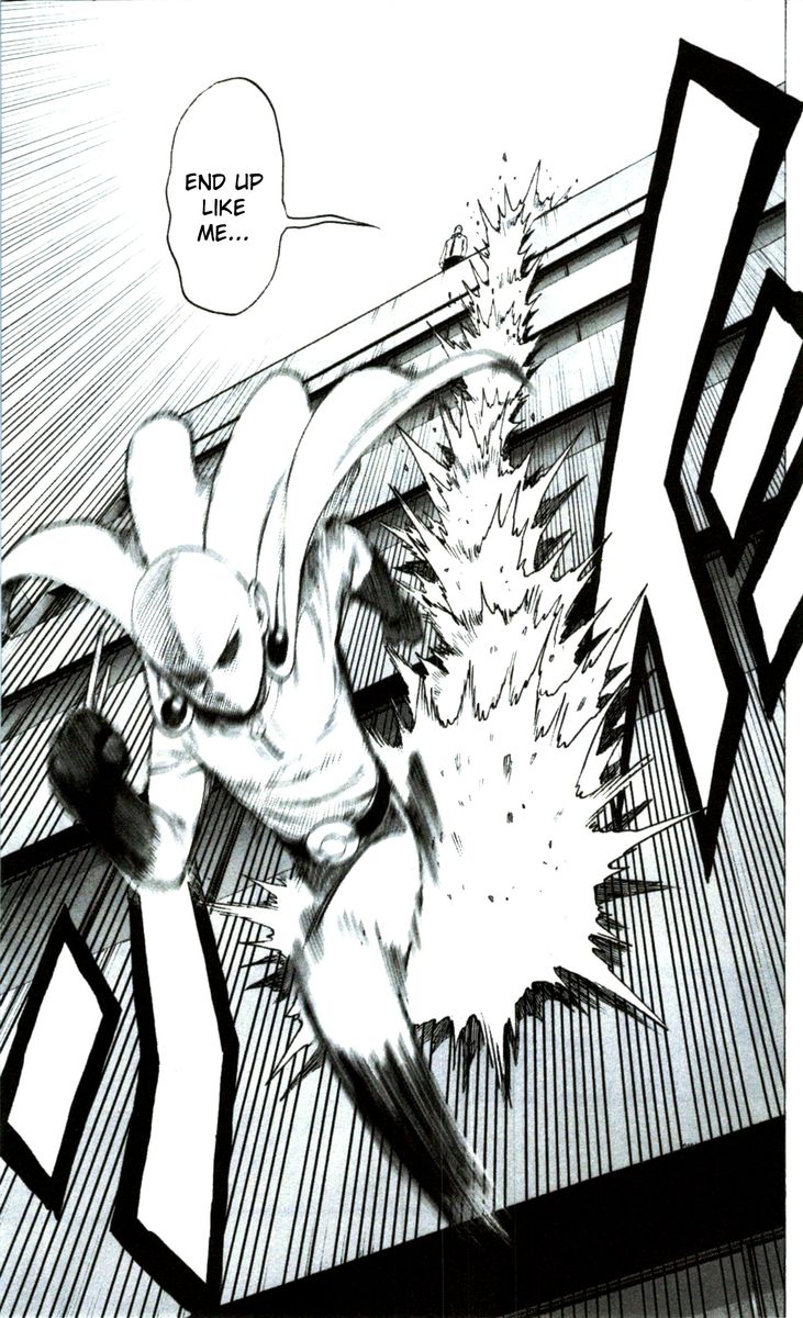 Onepunch-Man Chapter 34 — page 38