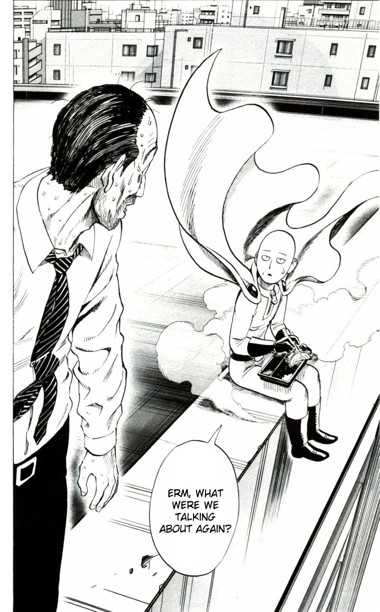 Onepunch-Man Chapter 34 — page 41