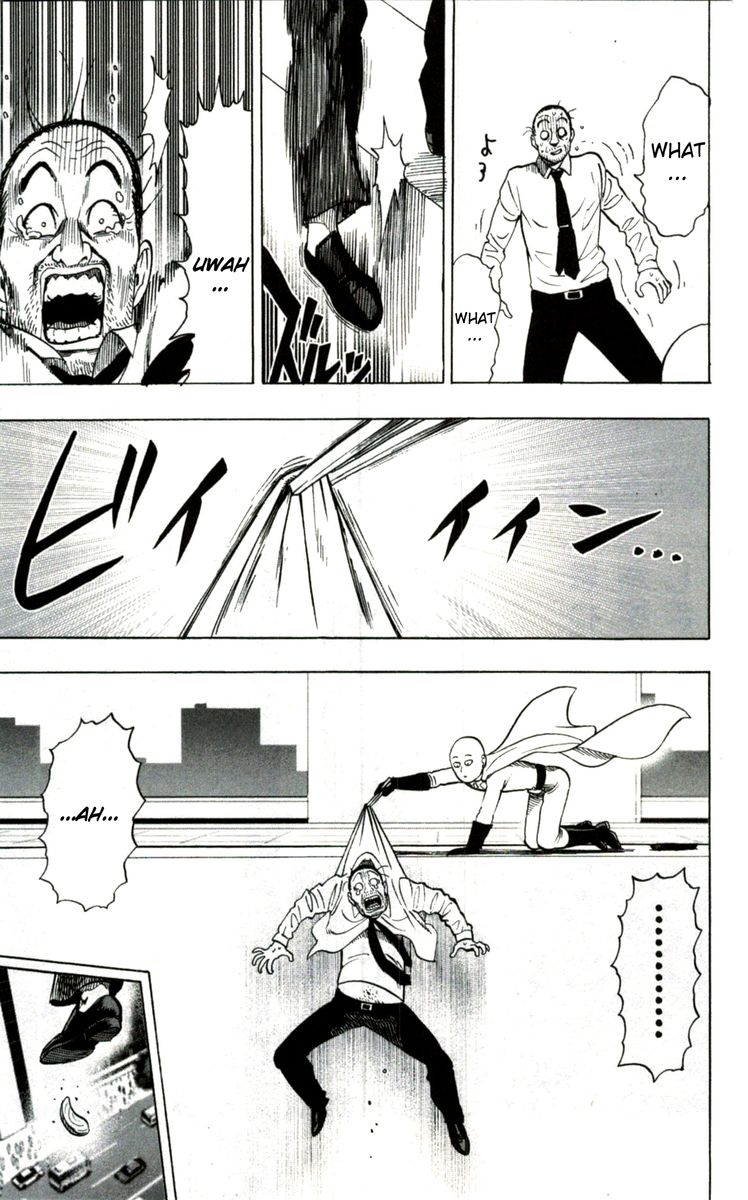 Onepunch-Man Chapter 34 — page 42