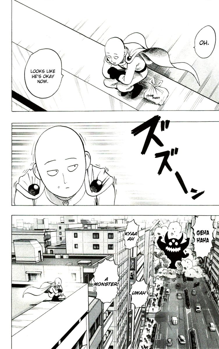 Onepunch-Man Chapter 34 — page 47