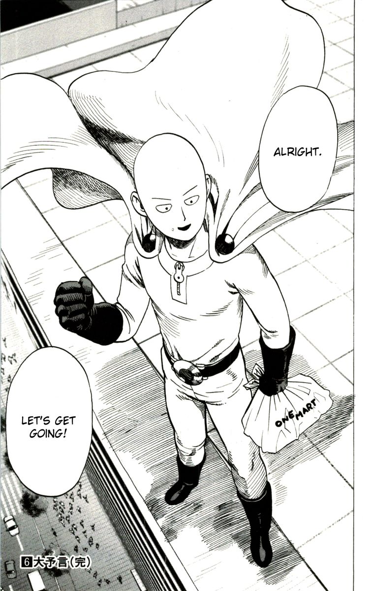 Onepunch-Man Chapter 34 — page 48