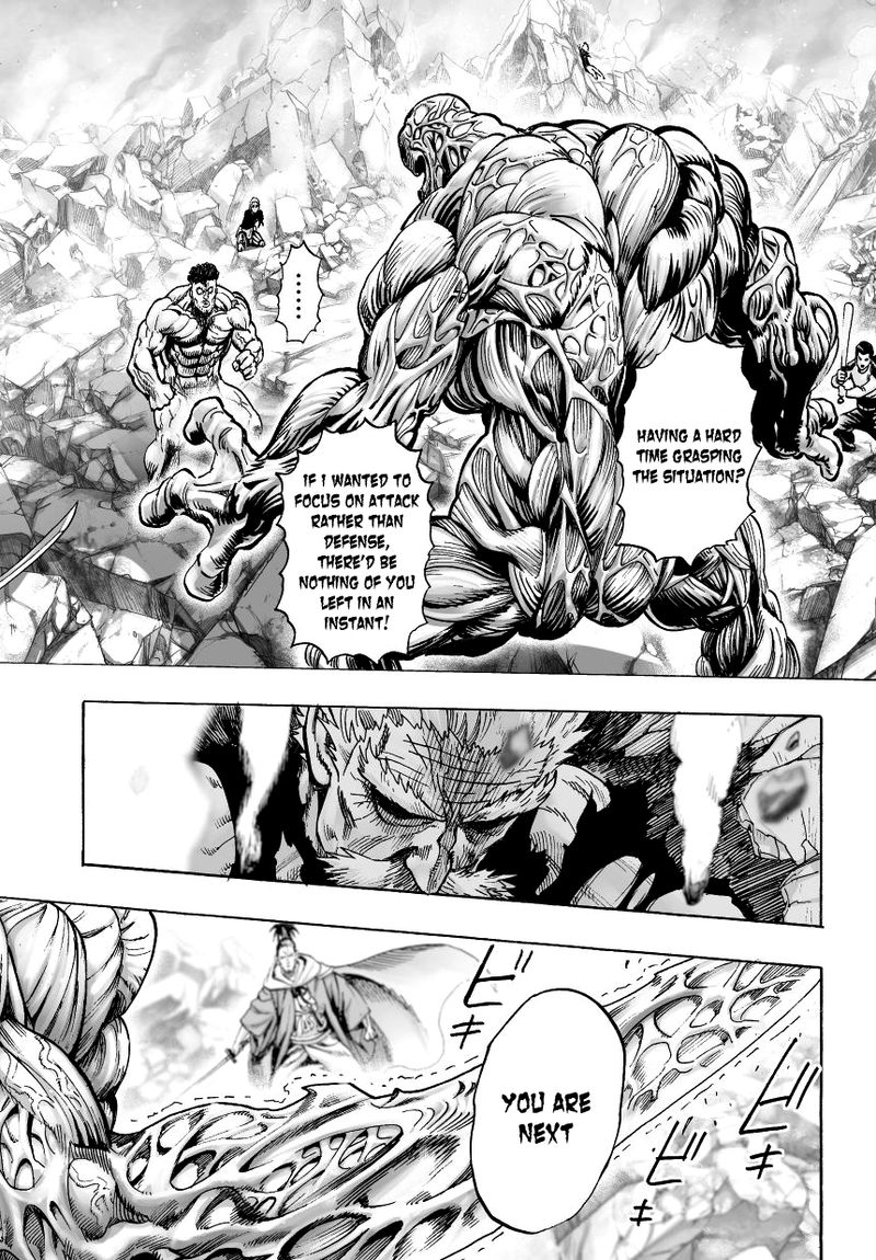 Onepunch-Man Chapter 35 — page 22