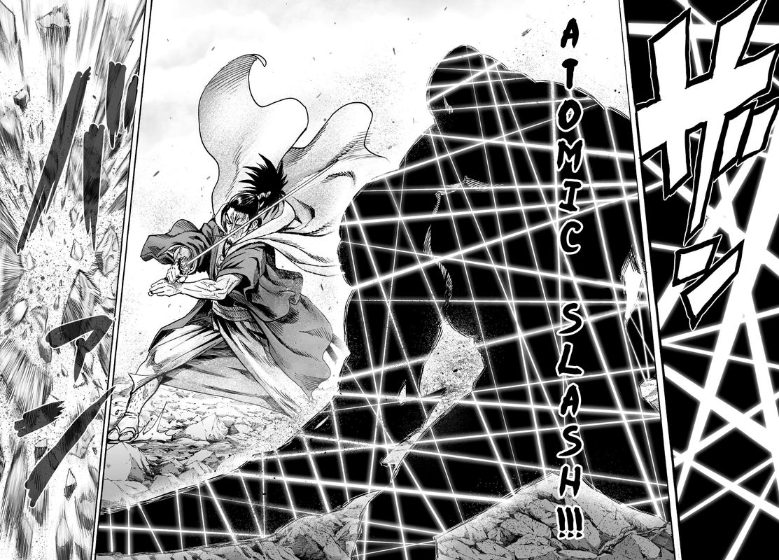 Onepunch-Man Chapter 35 — page 25