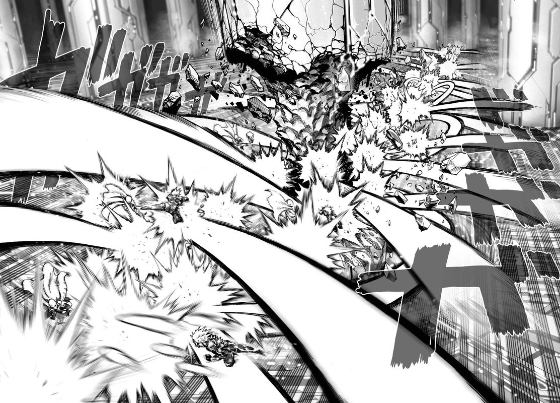 Onepunch-Man Chapter 35 — page 30