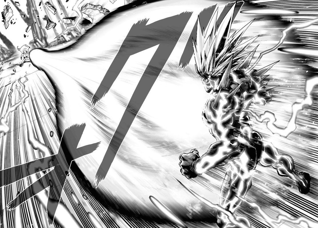 Onepunch-Man Chapter 35 — page 37