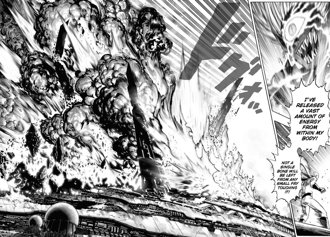 Onepunch-Man Chapter 35 — page 38