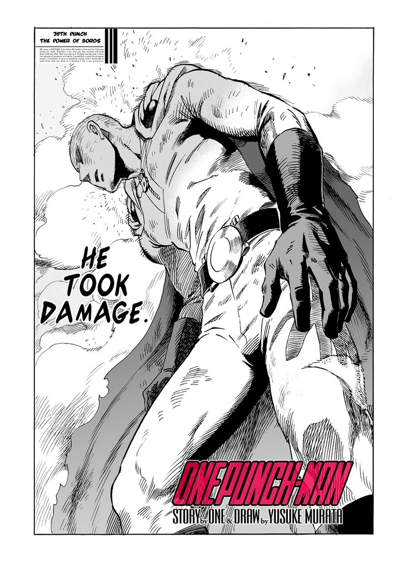 Onepunch-Man Chapter 36 — page 1
