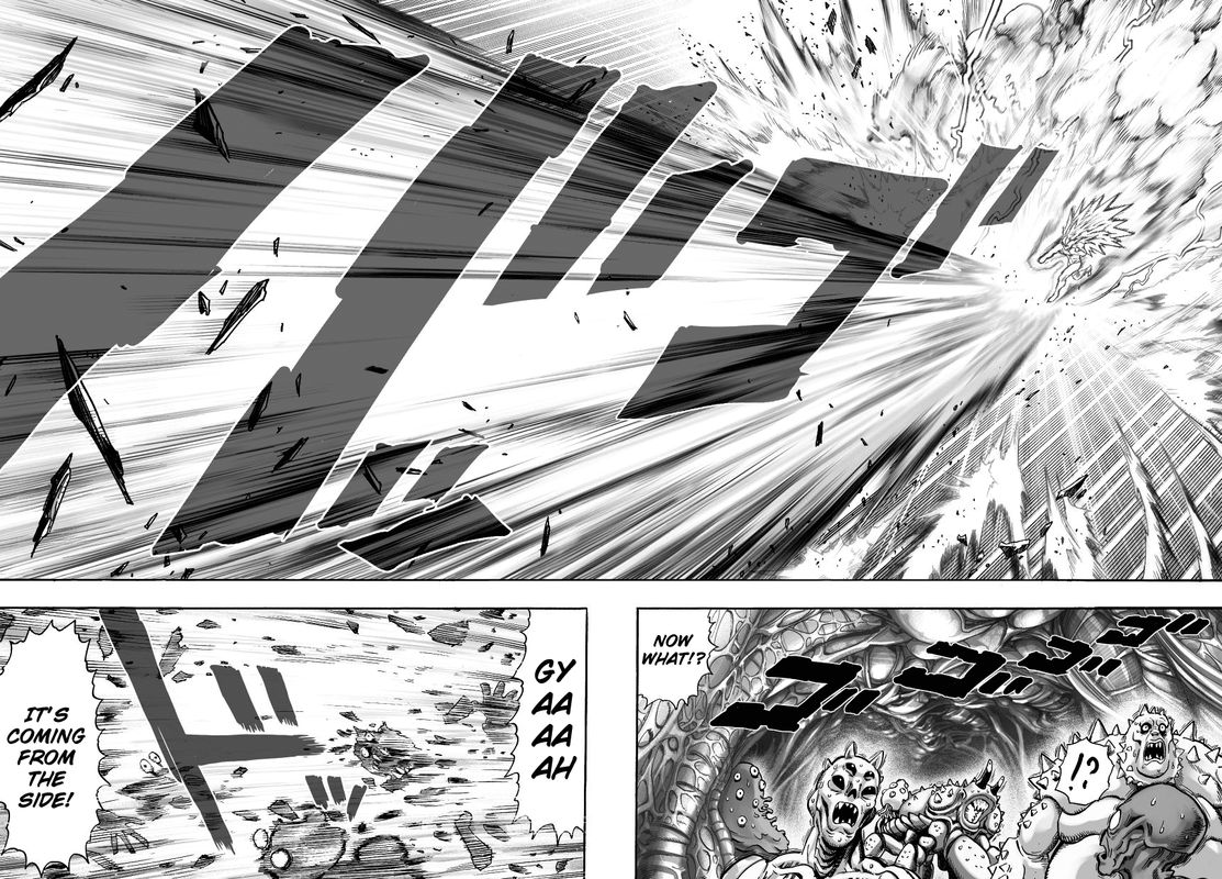 Onepunch-Man Chapter 36 — page 9