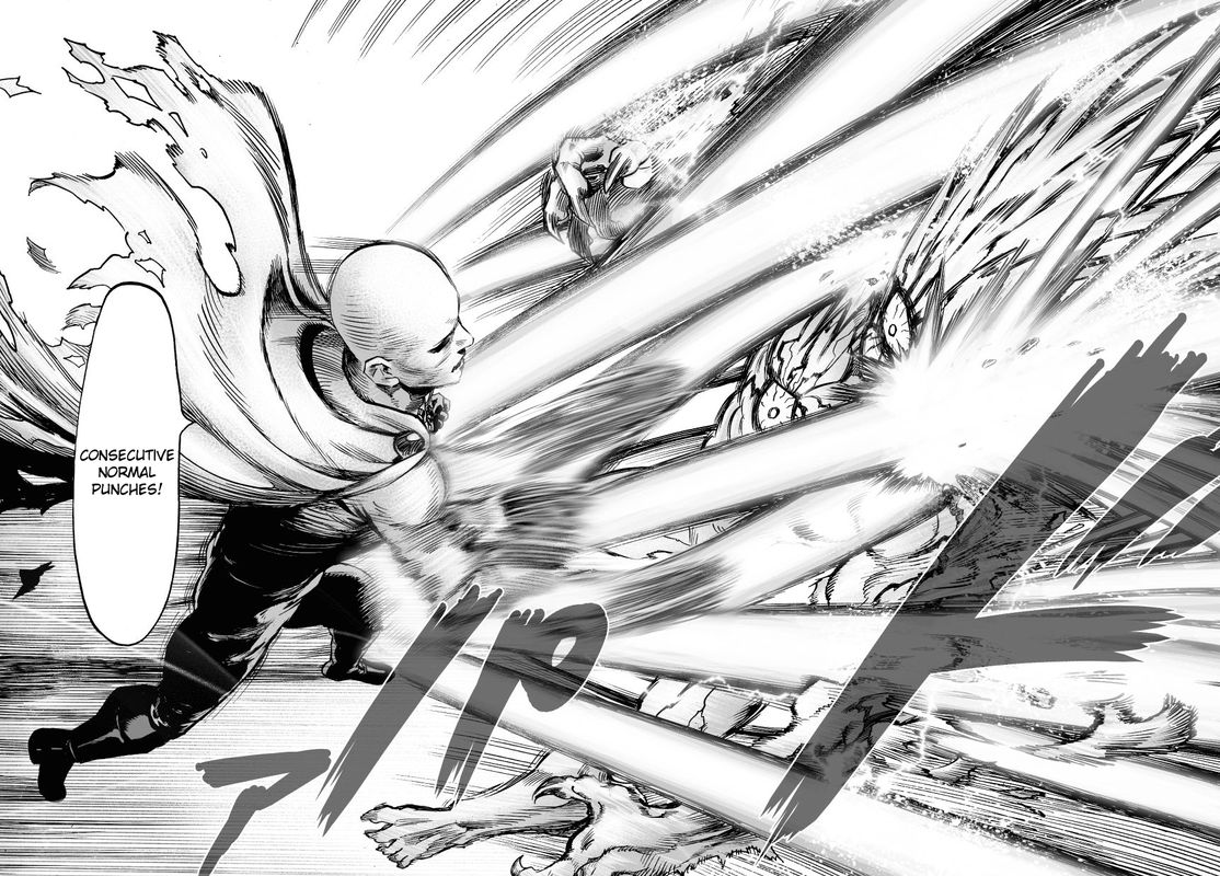 Onepunch-Man Chapter 36 — page 27