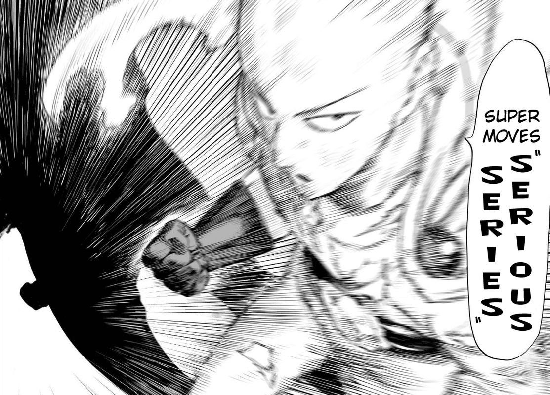 Onepunch-Man Chapter 36 — page 35