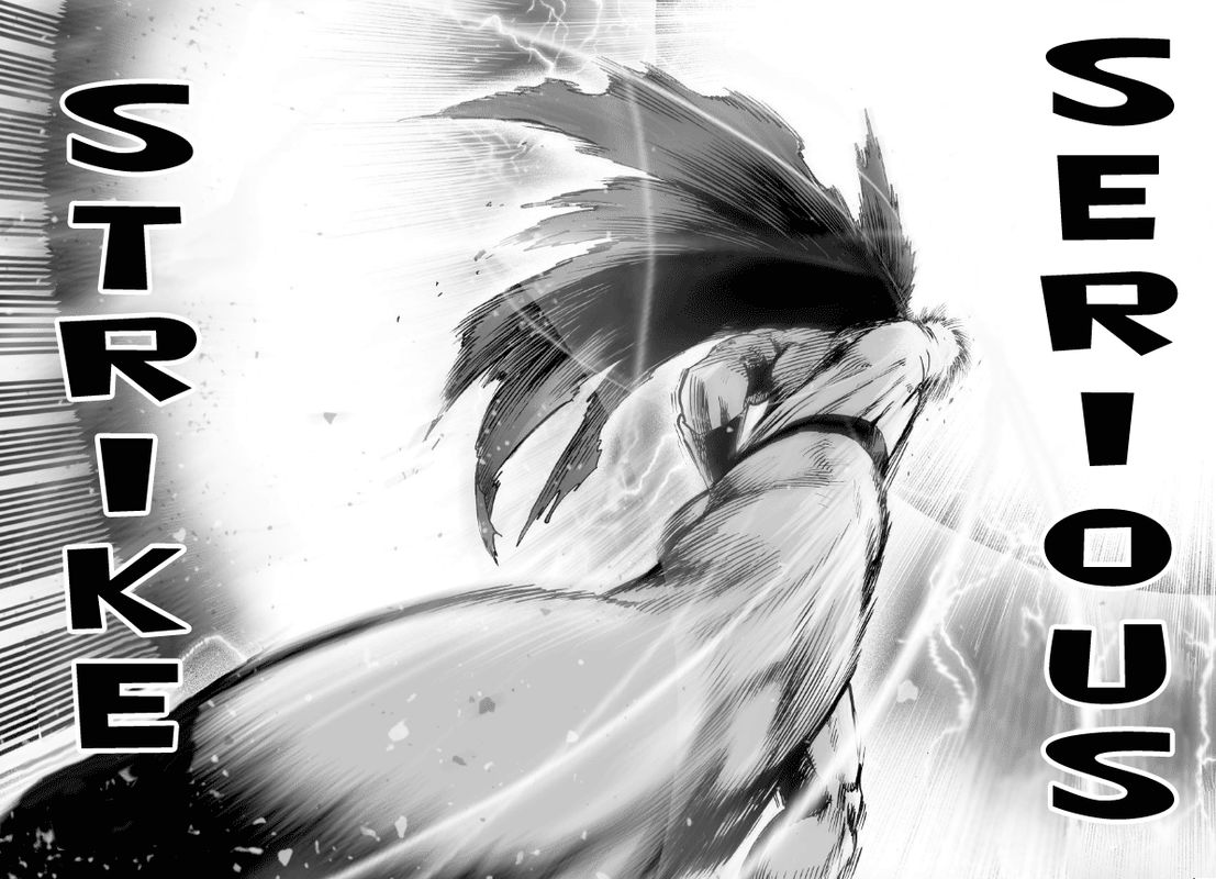 Onepunch-Man Chapter 36 — page 38