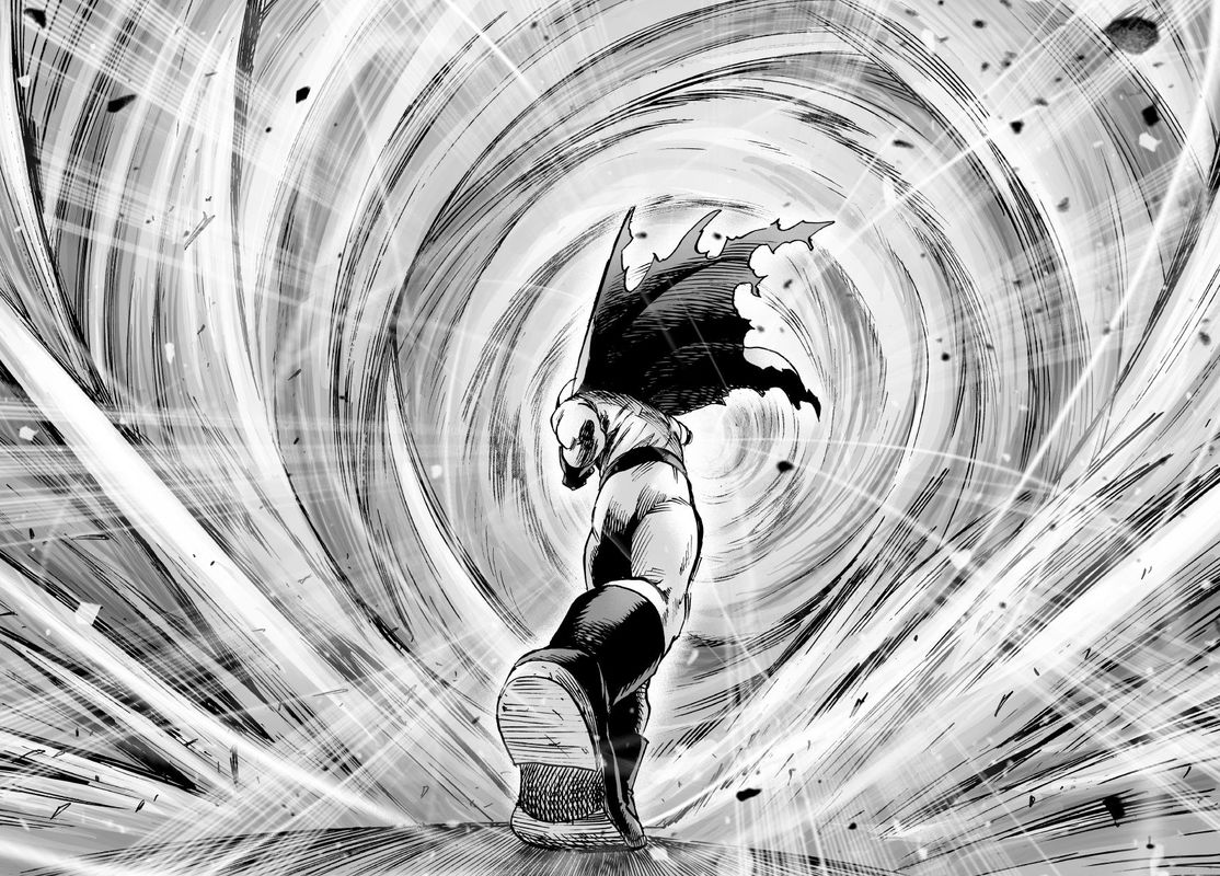 Onepunch-Man Chapter 36 — page 40
