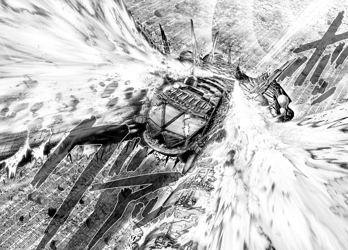 Onepunch-Man Chapter 36 — page 42