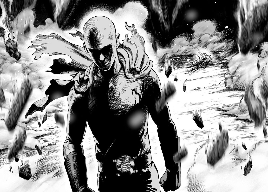 Onepunch-Man Chapter 36 — page 51