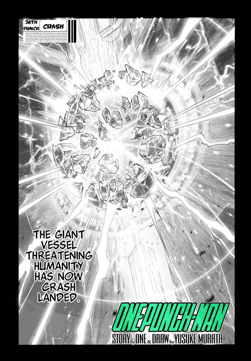 Onepunch-Man Chapter 37 — page 1