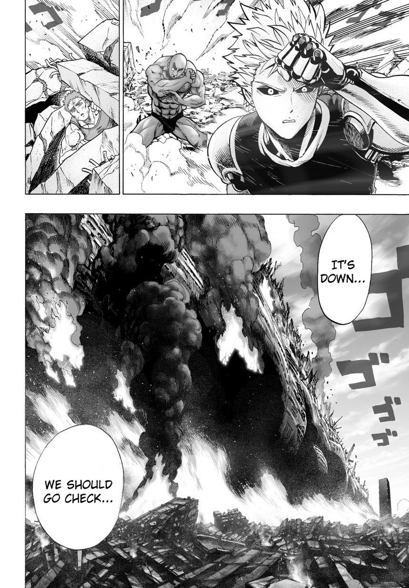 Onepunch-Man Chapter 37 — page 5